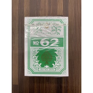 台灣製造 大62撲克牌, 1個