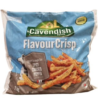 코스트코 크리스피 스파이시 감자튀김 2kg 아이스박스포장, 1개