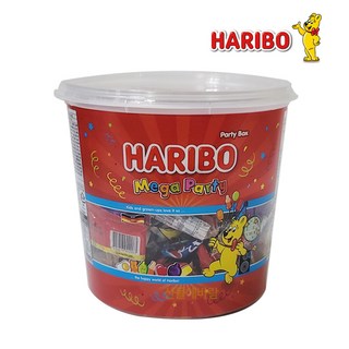 하리보 메가파티 젤리 56개입, 1kg, 1개