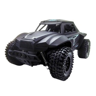 瘋遙控【耐撞】越野高速遙控車，遙控玩具遙控賽車，1:12 2.4G短卡軍卡，生日禮物, 消光黑