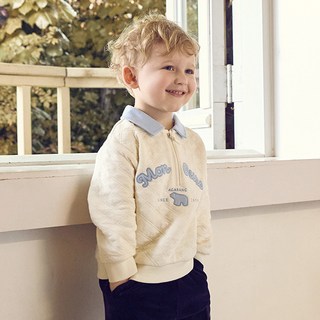 아가방 티셔츠 겨울 유아 아기 남아 여아카이삼중지카라티셔츠 S7 선물하기