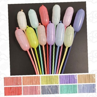 마카롱색상 풍선 파스텔톤 파티장식 어린이 생일파티 돌잔치 행사용품 이벤트 파티소품 홈파티, 1개, 마카롱레드