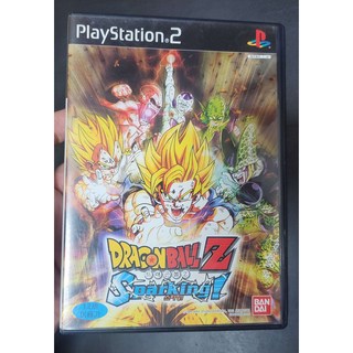 [PS2정발] 드래곤볼 Z 스파킹 정발판