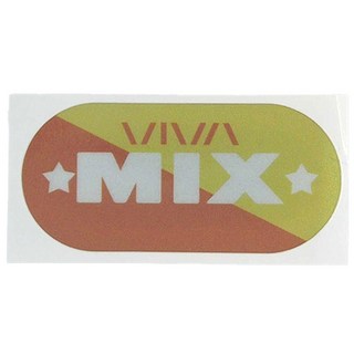 GOGORO MIX IQ感應貼, 雷鬼棕, 1張