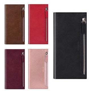 갤럭시S23 지갑형 케이스 동전지퍼 카드 다이어리 S911N(호환 상품)