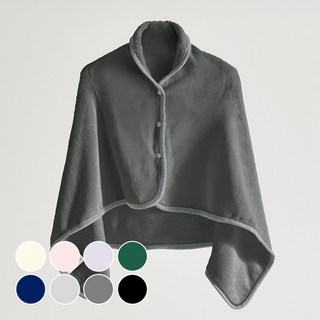 데시뉴 뉴노멀 양면 극세사 망토 담요 블랭킷