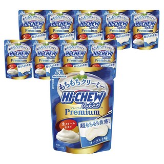 MORINAGA 森永 HI-CHEW 嗨啾 蘆薈優格口味軟糖, 10包, 32g