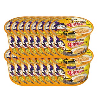 삼양 4가지치즈불닭볶음면 큰컵 16입 1박스