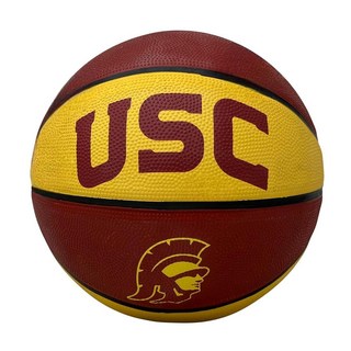 Rawlings NCAA USC 크로스오버 풀 사이즈 농구공 원 사이즈 팀 색상
