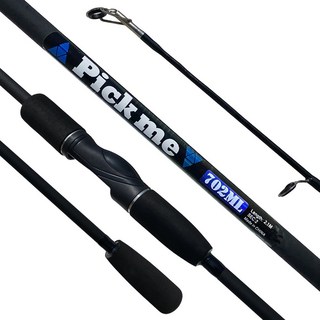 씨케이 / 픽미 보급형 루어대 662ML / 702ML / 다기능 루어대 / 바다 민물 겸용 / 초보부터 남여노소 누구나 막 쓰는 루어대 / 튼튼하고 막쓰는 막 루어대