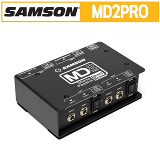 SAMSON 샘슨 MD2PRO 패시브 2채널 다이렉트 박스, 삼손 MD2PRO