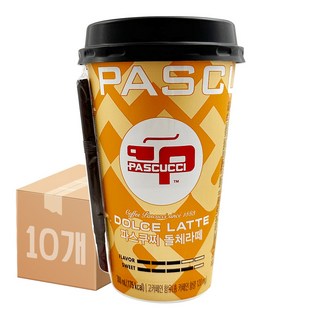 삼립 카페 파스쿠찌 돌체라떼 300ml 10입, 단품