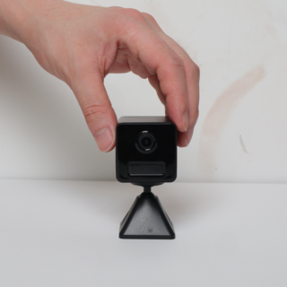 일레닉 스마트 CCTV WIFI 실시간 초소형 카메라, CX-10 (블랙)