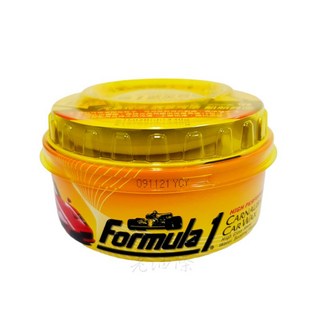 Formula 1 頂級棕梠蠟 #13762 #15026 全車色適用 長效光澤, 1個, #13762 頂級棕梠蠟(340g公司貨