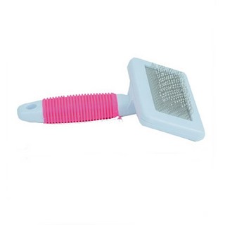 데몰 강아지빗 고양이 죽은털 엉킨털 제거 브러시 강아지빗털제거기, 1개