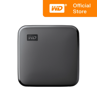 WD Elements SE Portable SSD WDBAYN0020BBK, 2TB, 블랙