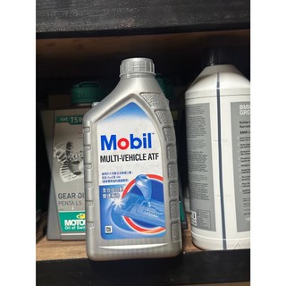 迪歐星車業 MOBIL 美孚全合成自動變速箱油 適用多車型 提升燃油效率 保護變速箱, 1個, 1L