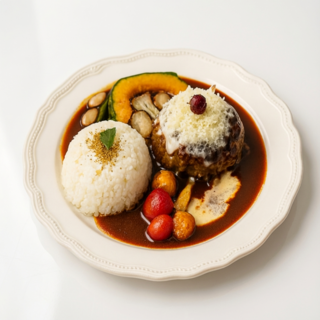 [오무하무] 수제 함박스테이크 국내산 최상급 한우 한돈 하무스테이크 야채 소스 동봉 매장 판매량 10만, 2개, 350g