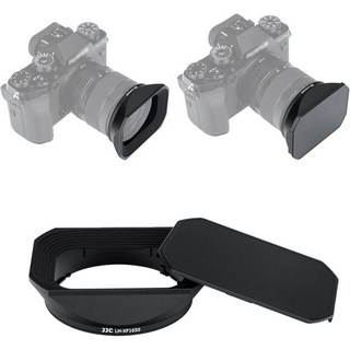 JJC ALC-SH168 베이어닛 리버시블 렌즈 후드 (소니 FE 24-70mm F2.8 GM II SEL2470GM2용 시그마 제외) 소니 대체품 82mm 필터 및 캡, For Fuji XF 16-50mm f/2.8-4.8