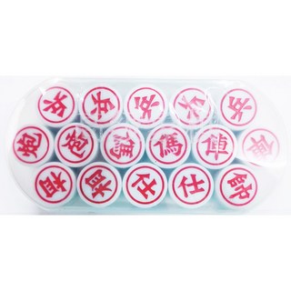 枕頭山 O-G2 33mm 特大 象棋 桌遊 中華, 詳見包裝, 綠, 1套