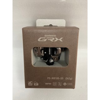SHIMANO GRX 限量版 SPD 踏板 登山卡 公路車 登山車卡踏 PD-M8100-UG, 1個