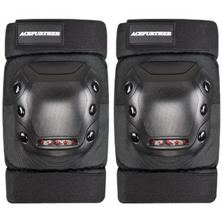 오토바이 자전거 레져 무릎보호대 라이더 보호장비, 1개