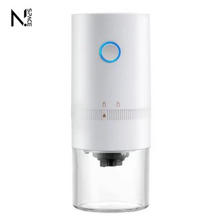 【N.SPACE】電動磨豆機 無線隨身咖啡研磨機, 二代白色