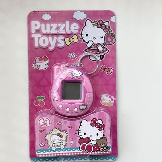 미니 게임기 다마고치 레트로게임기 캐릭터 키우기, 키티 캣 게임 콘솔