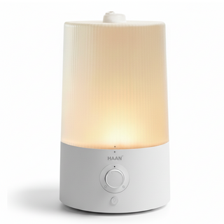 [26년형 초저소음] 한경희 무드등 복합식 가습기 4L, 화이트