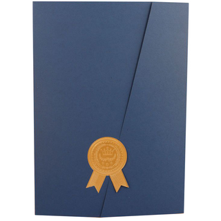 A4 수상 프레임 인증서 소지자 프레젠테이션 폴더 종이 디플로마 표지 문서 봉투 명예 인증서 쉘 파일