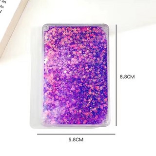 咕卡磚 DIY 壓克力磚 咕卡套組 壓克力小磚塊, 1個, 夢幻紫