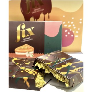 원조 두바이 픽스 초콜릿 Fix 다크 피스타치오 dubai chocolate, 1개