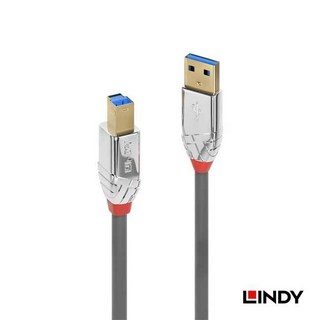 LINDY 林帝 USB 3.0 傳輸線 Type-A to Type-B, 1個, 36661 (1M)