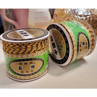 水晶森林手創館 中國結開運五色線A線B線 手作DIY線材包 五色線材 手工編織線, 1個, A線1mm