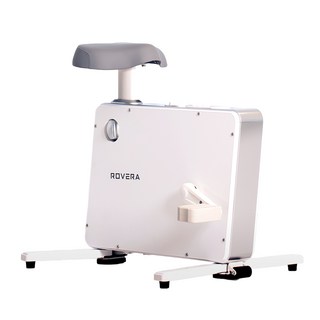 로베라 루민 실내자전거 접이식 헬스 사이클 미니 바이크 운동기구, 화이트