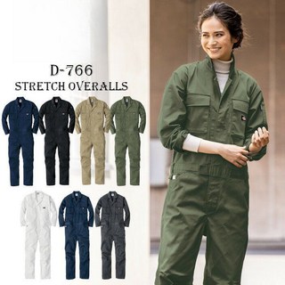 디키즈 점프슈트 작업복 스트레치 커버올 4컬러 남성 일본
