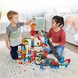 Vtech 智能滾球積木建構軌道組-超級城市列車組，激發想像力，培養空間概念, 1個, Multi-color