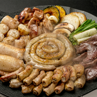 곱부자 모듬세트 800g (곱창+대창+막창+염통)