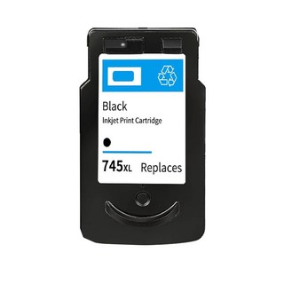 CANON PG-745XL/CL-746XL 環保墨水匣 (適用於MG2470/MG2570/MG2970/TR4570), 黑色, 彩色, 1個