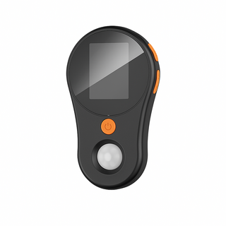 高清顯微鏡 500X 放大鏡 電子顯微鏡 內置螢幕 輕巧便攜, 1個, 黑色