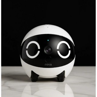 EBO ROLA Mini 반려동물 카메라 로봇 / 2K 카메라 + 양방향 오디오 + 원격 제어 CCTV, 1개
