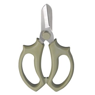 園藝剪 修枝剪 修樹剪 剪定鋏 大力剪 摘果剪 果樹剪 樹枝剪刀花卉剪園藝修枝剪果樹枝剪刀剪樹枝園林省力修花摘果家用強力, 1個, 綠柄加厚樹枝剪