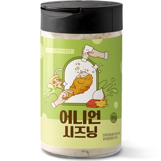 디쉬프로젝트 어니언 시즈닝, 80g, 1개