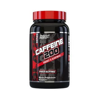 Nutrex Research 咖啡因200膠囊, 60顆, 1罐