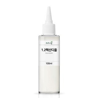 1.2 헥산디올 Hexandediol 10ml 100ml 500ml 화장품보존제 방부대체제, 1개
