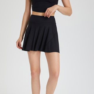 투니스 여성 하이웨이스트 스포츠 치마바지