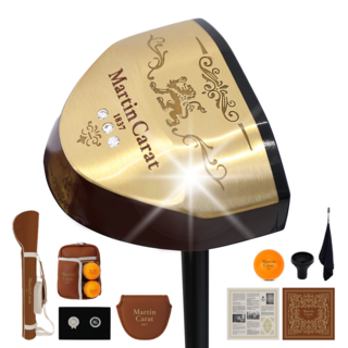 마틴캐럿 3캐럿 다이애나 파크골프채 영국 프리미엄 9종 풀세트 대한파크골프협회 공인, 3캐럿 MA-D3 다이애나