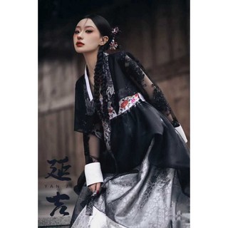 기생한복 시스루 어우동 기생 전통 무대 공연 퓨전