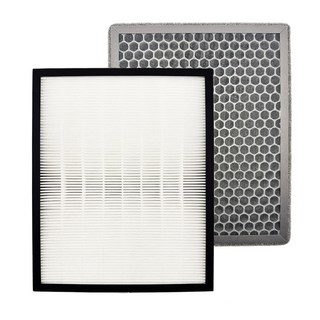 Honeywell HPA-720WTW HPA-720WTWV1 適用於空氣清淨機 有效過濾PM2.5及異味, 1個, 高效HEPA濾網*1+蜂巢活性碳濾網*1, 高效HEPA濾網*1+蜂巢活性碳濾網*1