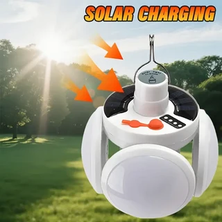 초강력 충전식 LED 손전등 배터리 루민탑 티키 태양광 랜턴 휴대용 램프, 06 G148